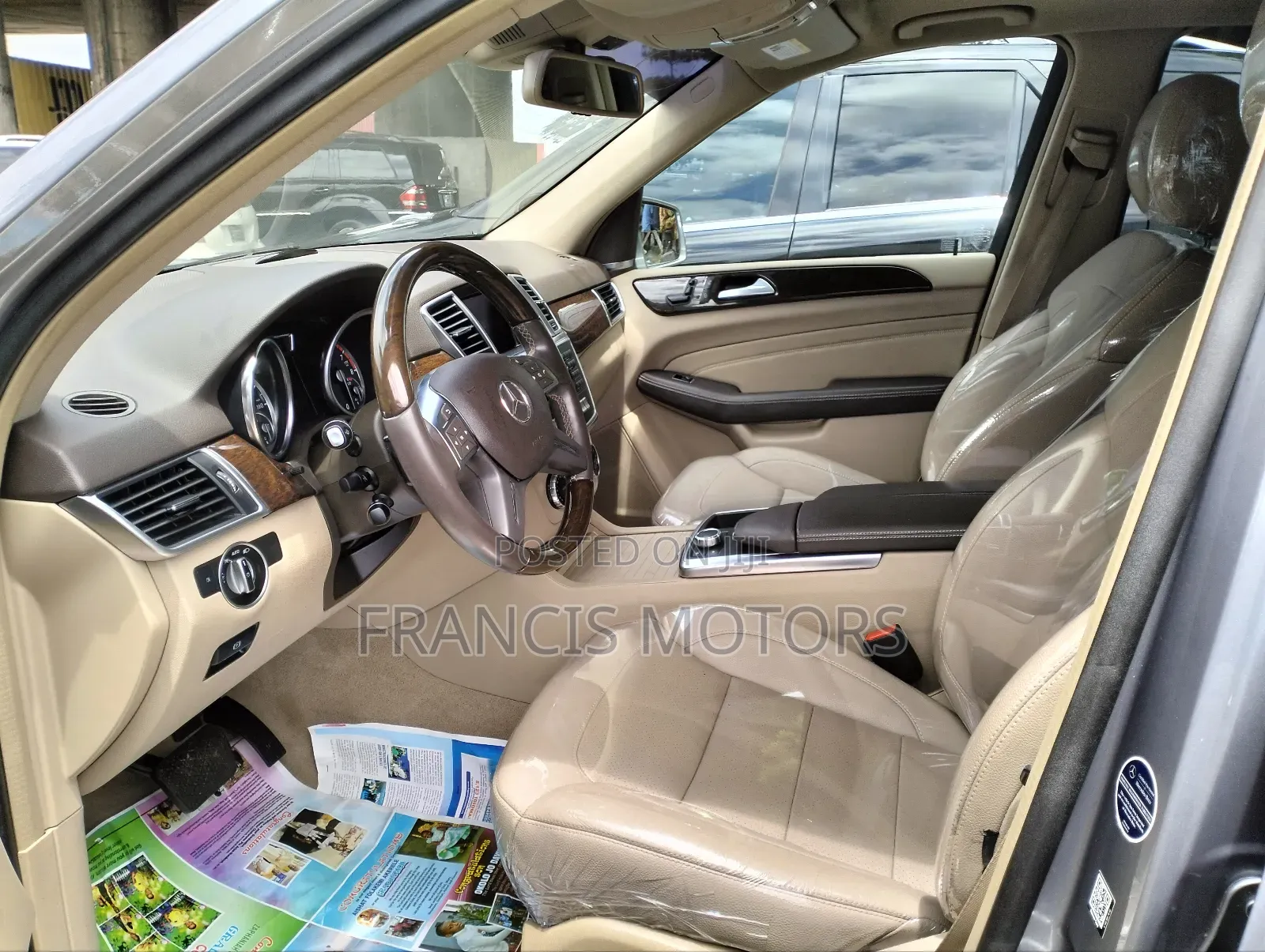 Mercedes-Benz M Class 2015 Gray