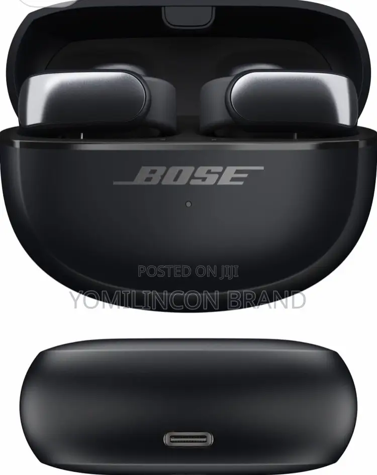 Bose Ultra Open Earbuds, Immersive Audio Open Ear Earbuds