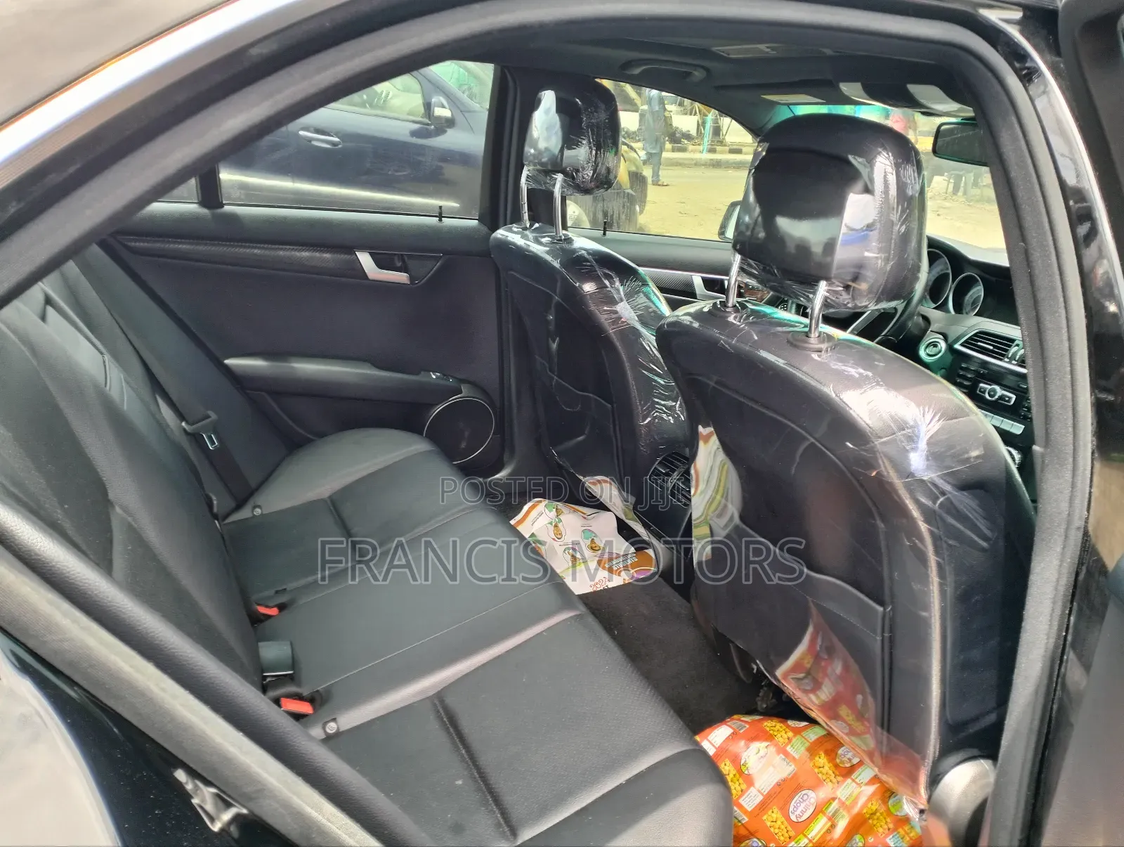 Mercedes-Benz C300 2013 Black