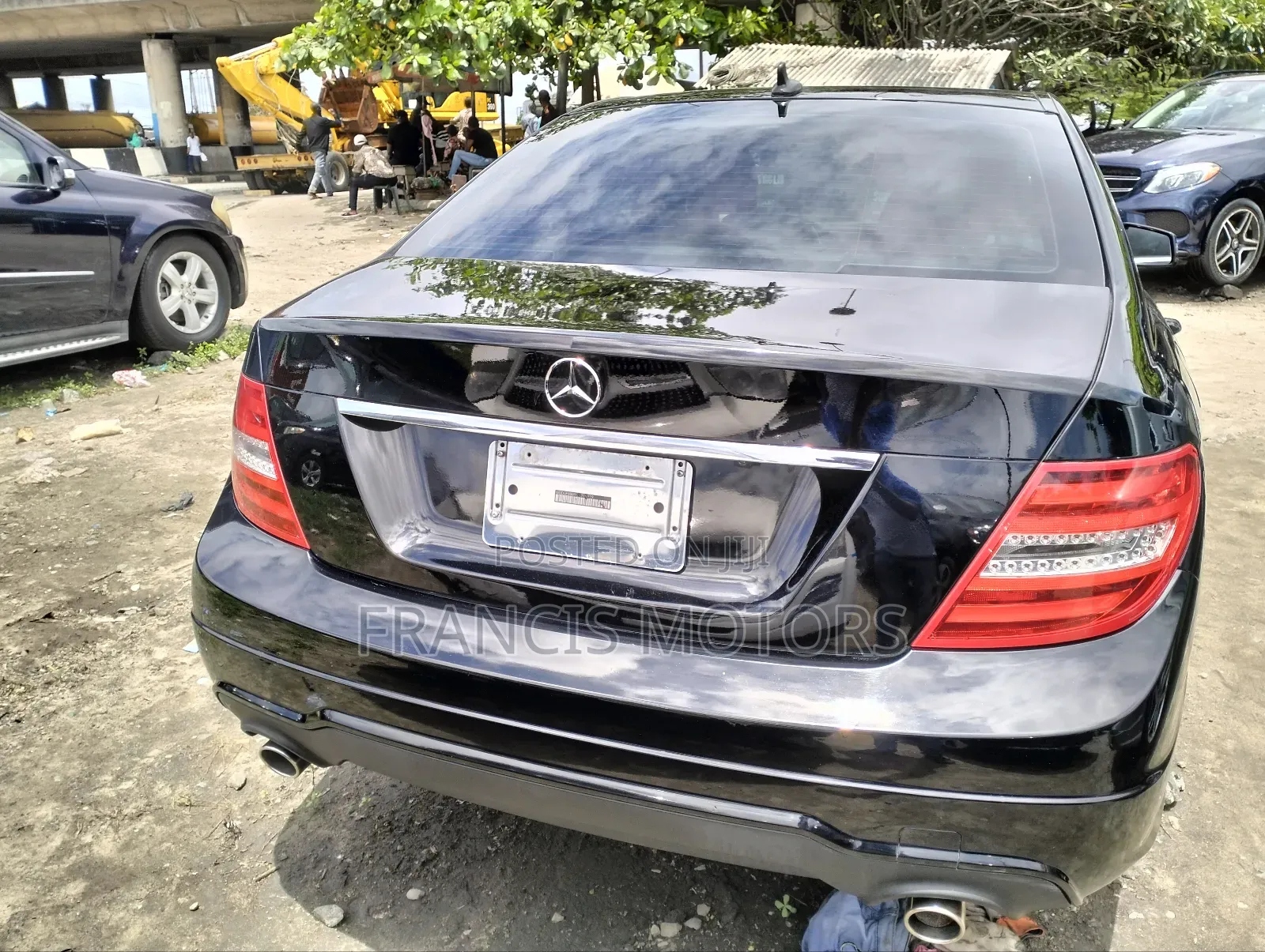 Mercedes-Benz C300 2013 Black
