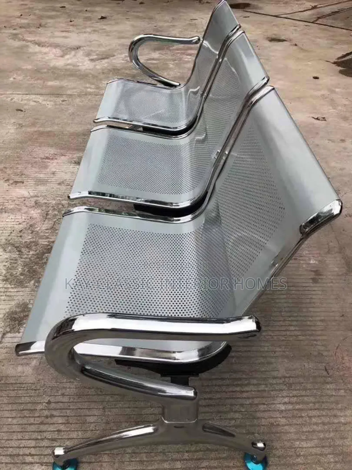 3 in 1 Waiting Chair