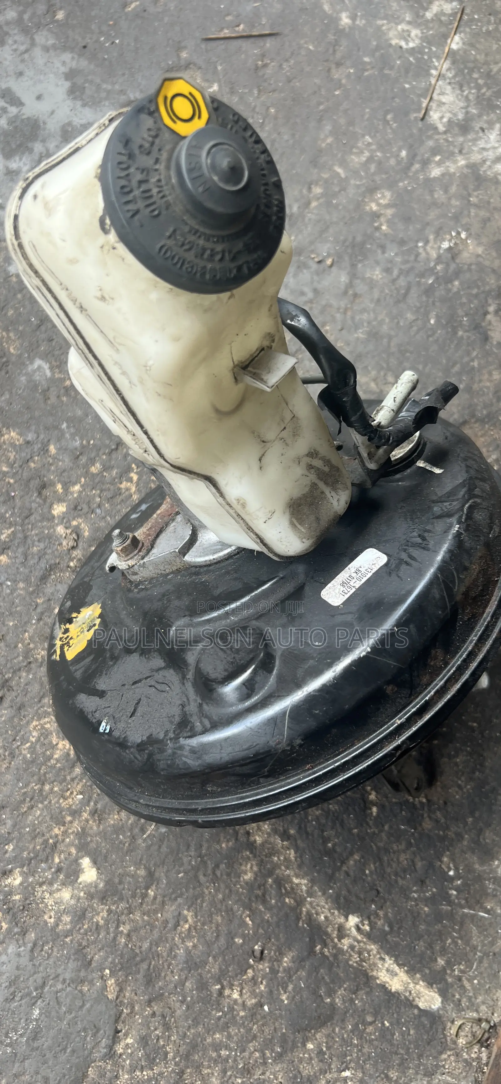 Complete Corolla Master Brake Savo