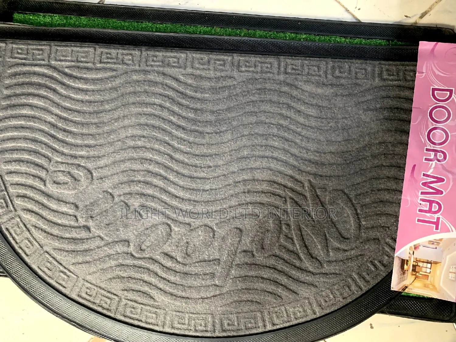 Door Welcome Mat