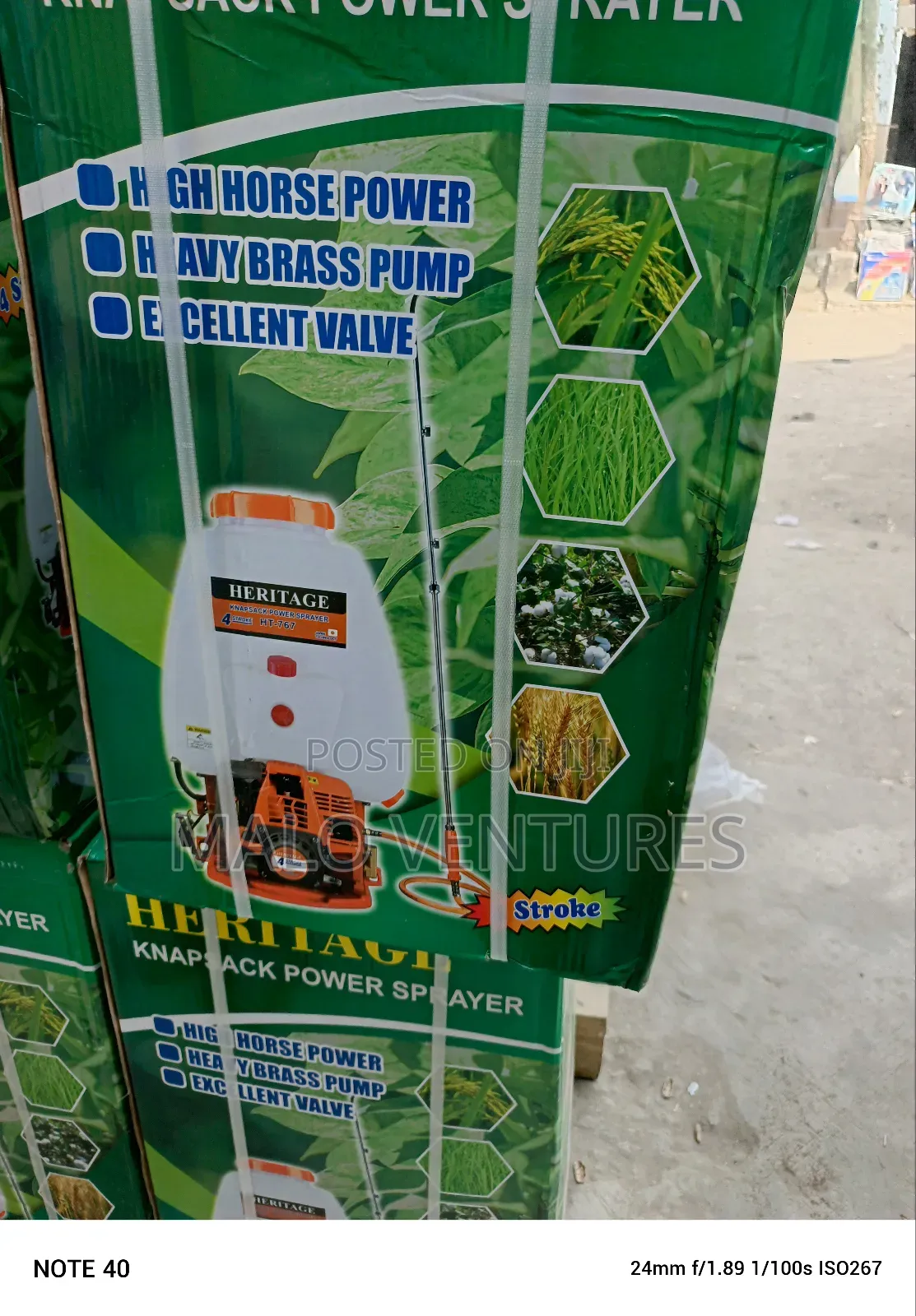 Motorized Knapsack Power Spayer