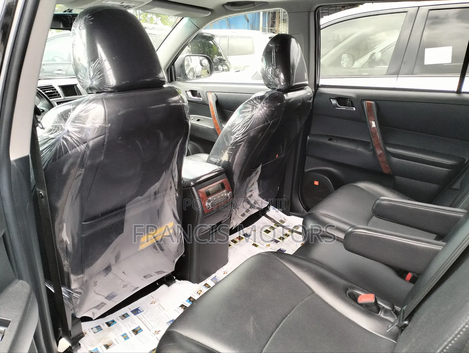 Toyota Highlander Limited 2012 Black