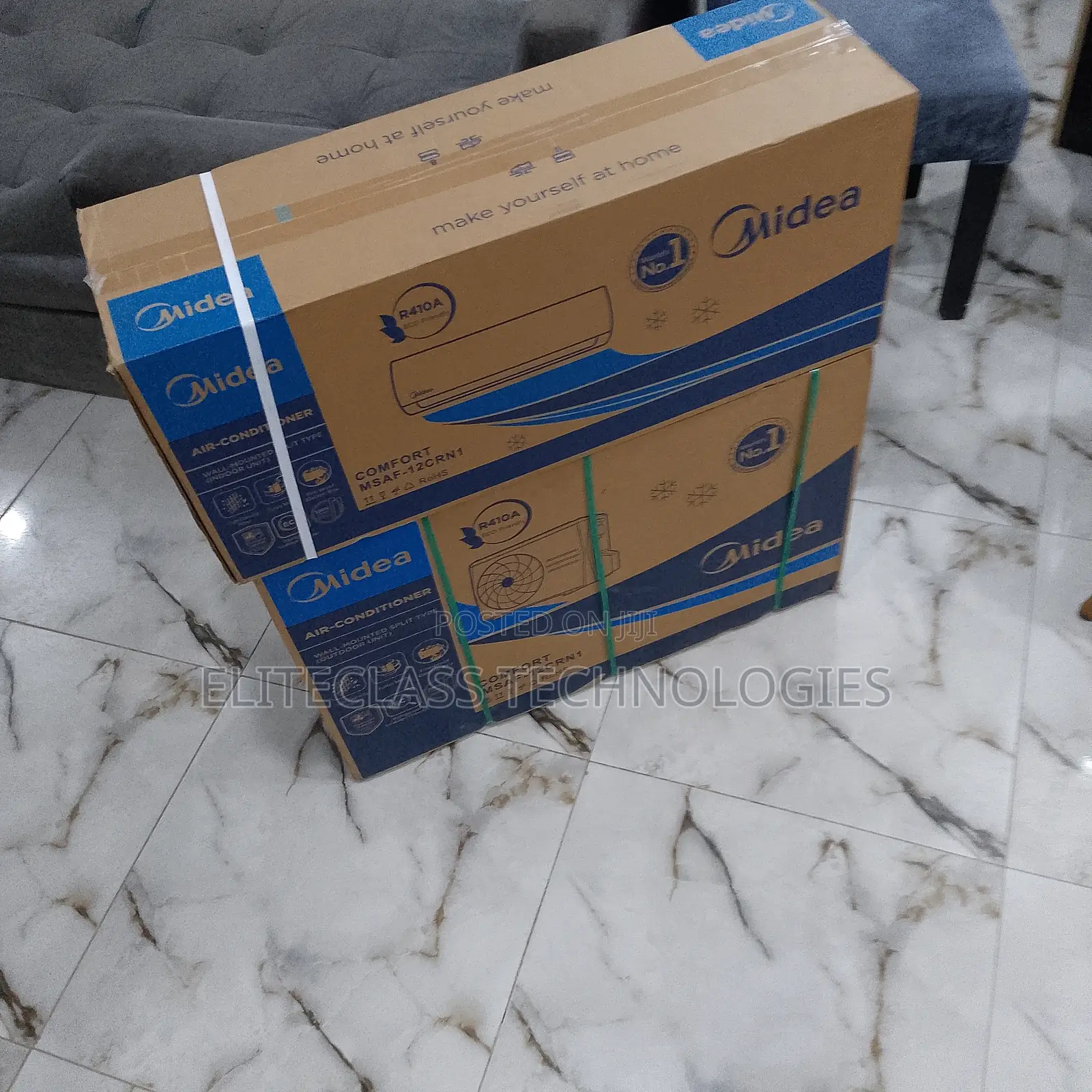 Midea 1.5hp Non-inverter Air Conditioner/Lengthy Life Span