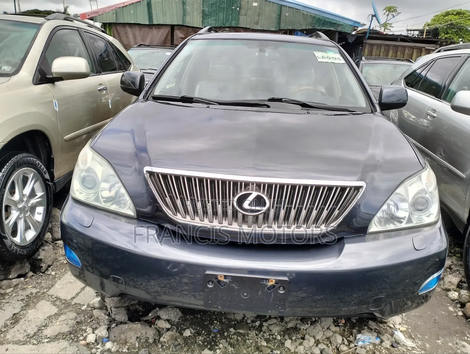 Lexus RX 330 2005 Gray