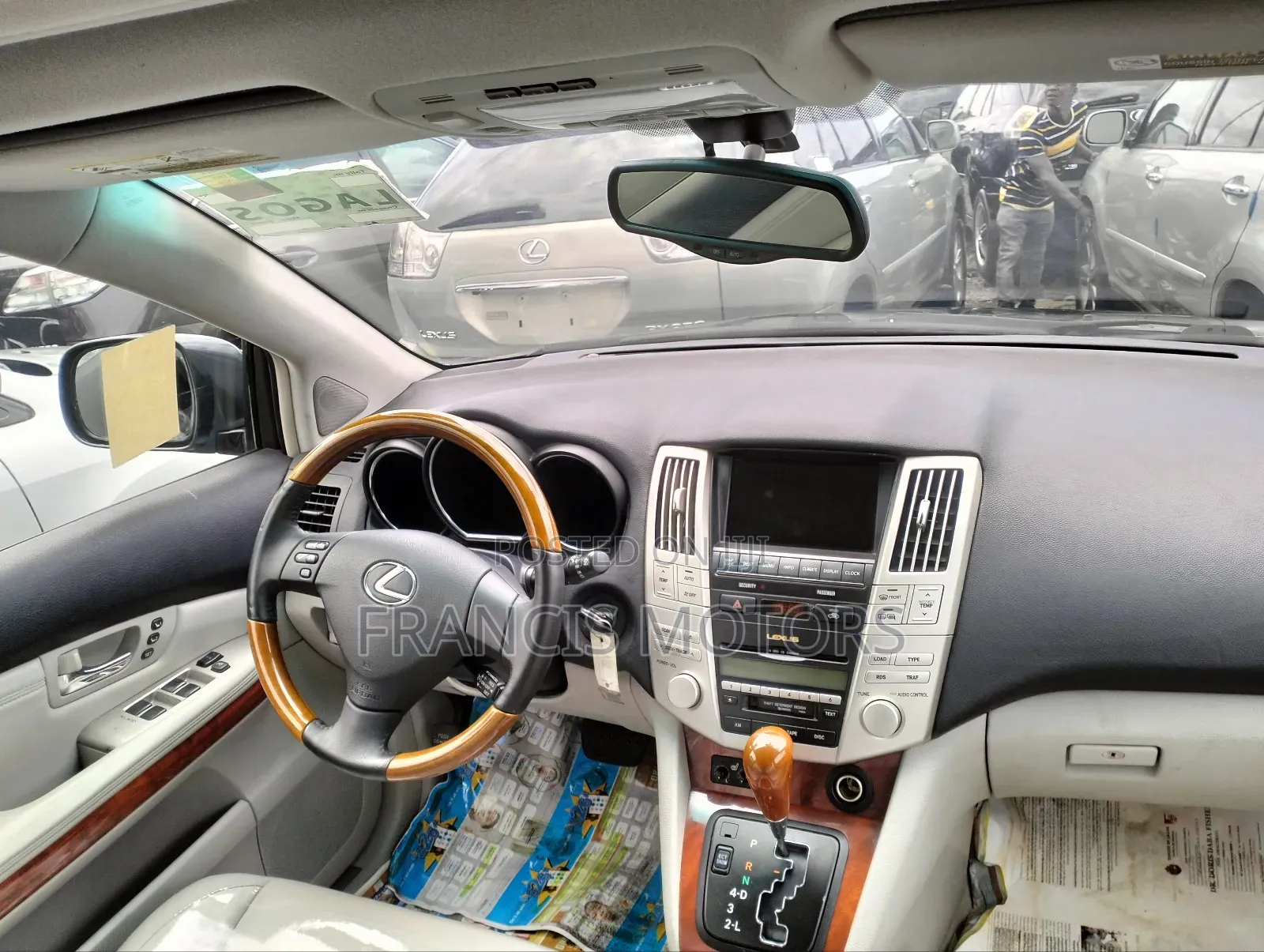 Lexus RX 330 2005 Gray