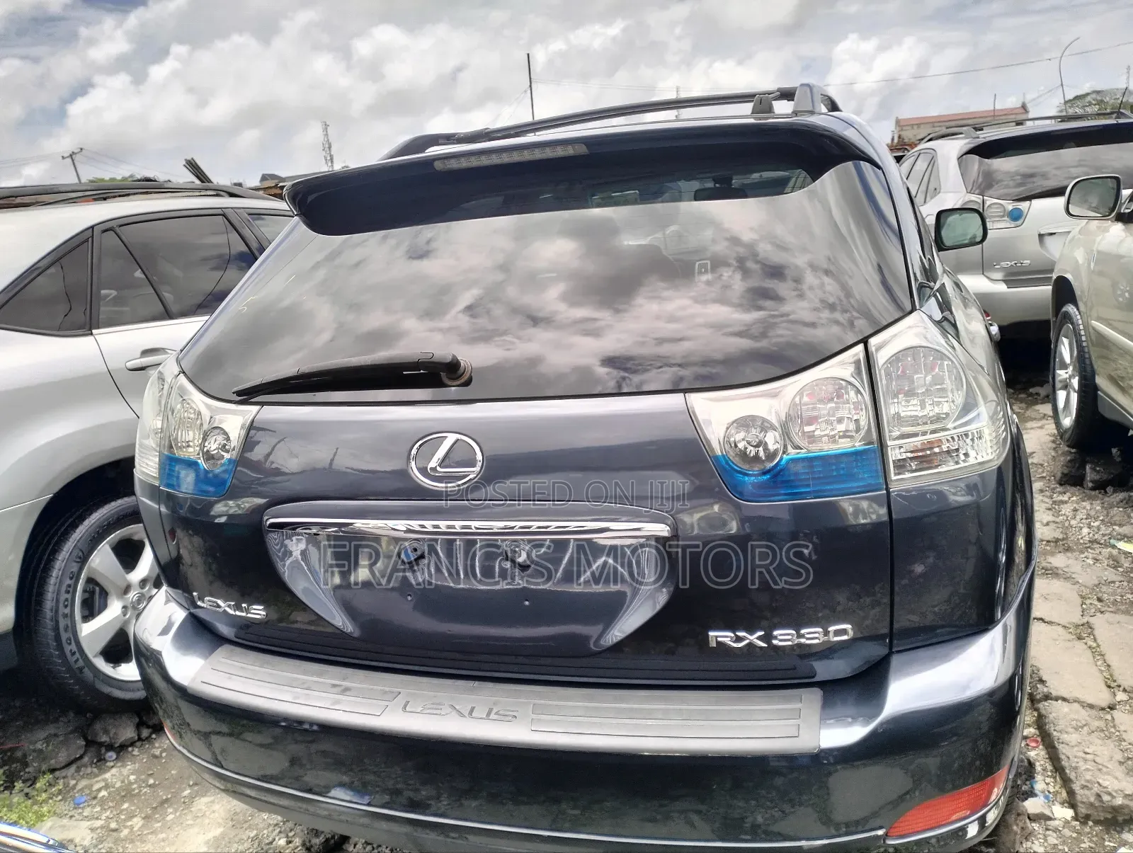 Lexus RX 330 2005 Gray