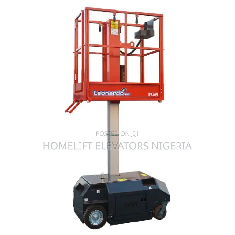 Self Propelled Vertical Mast Lift