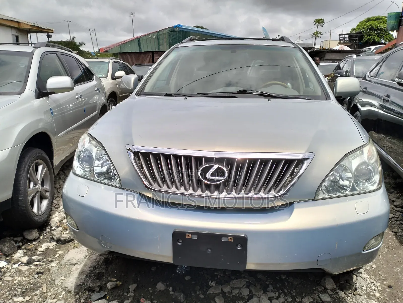 Lexus RX 350 2009 Gray