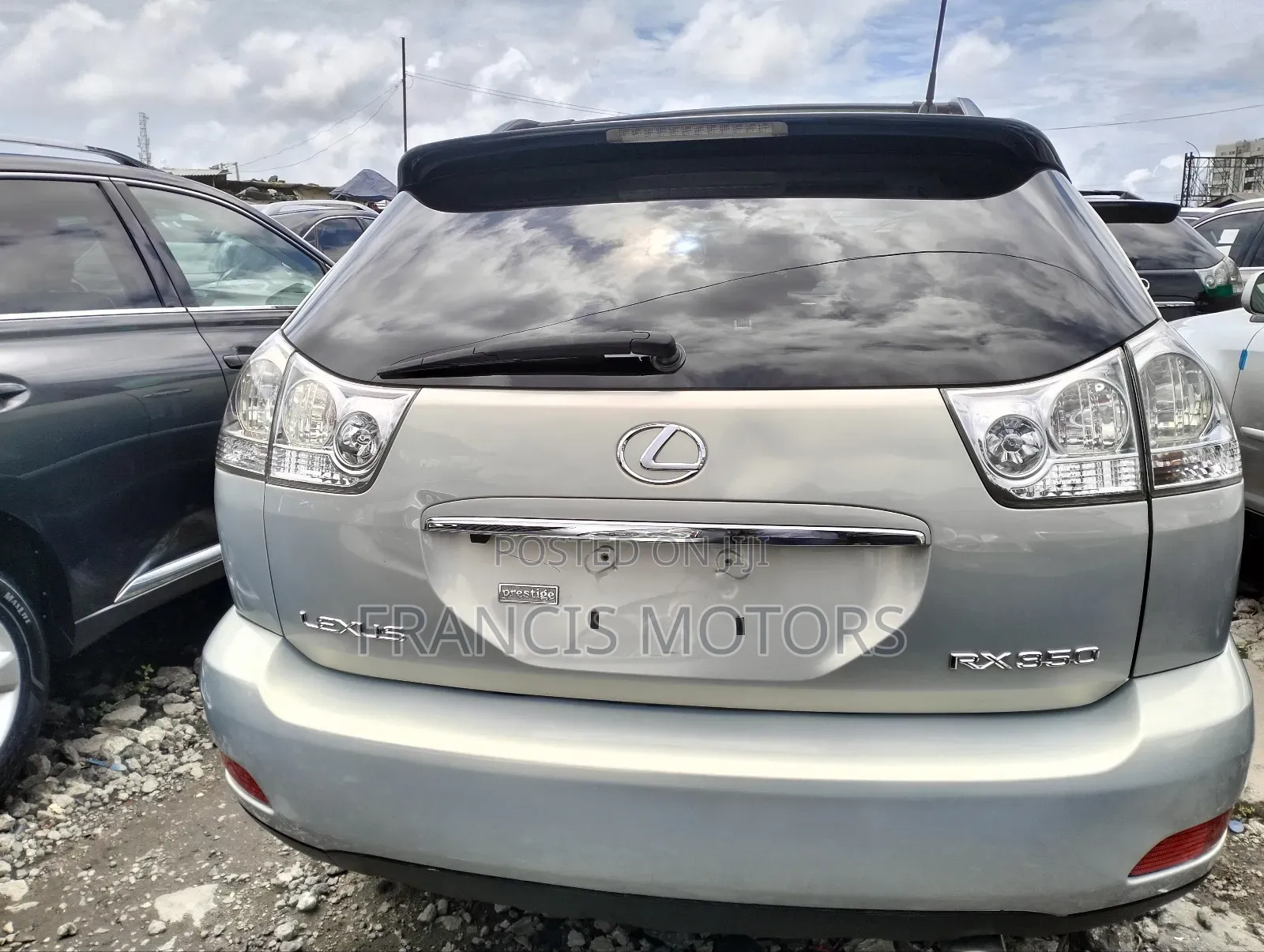 Lexus RX 350 2009 Gray
