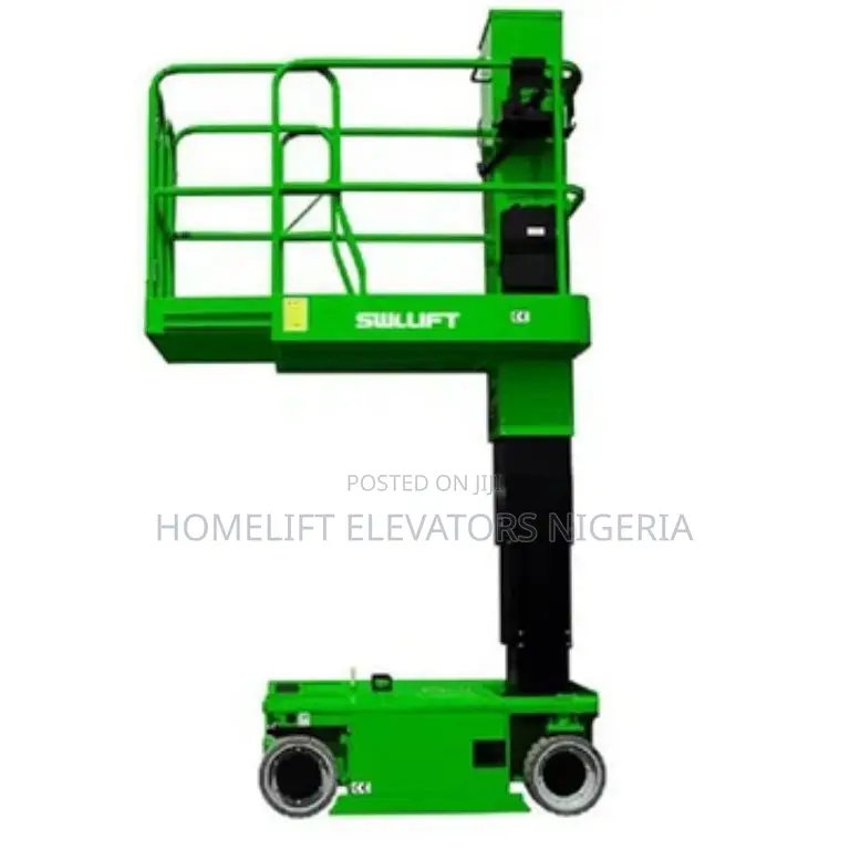Driveable Self Propelled Vertical Mast Lift