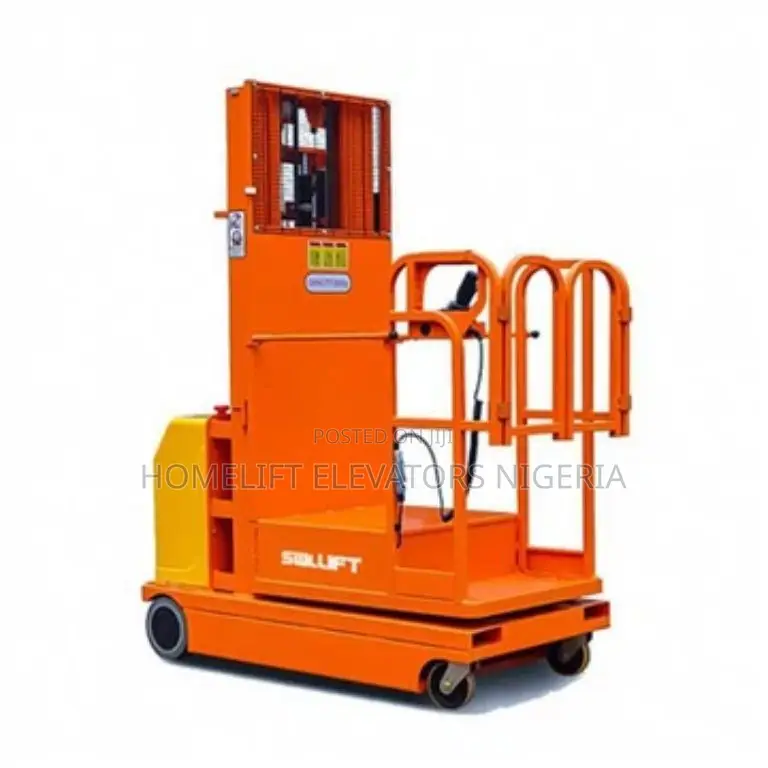 Push Around Mast Lift