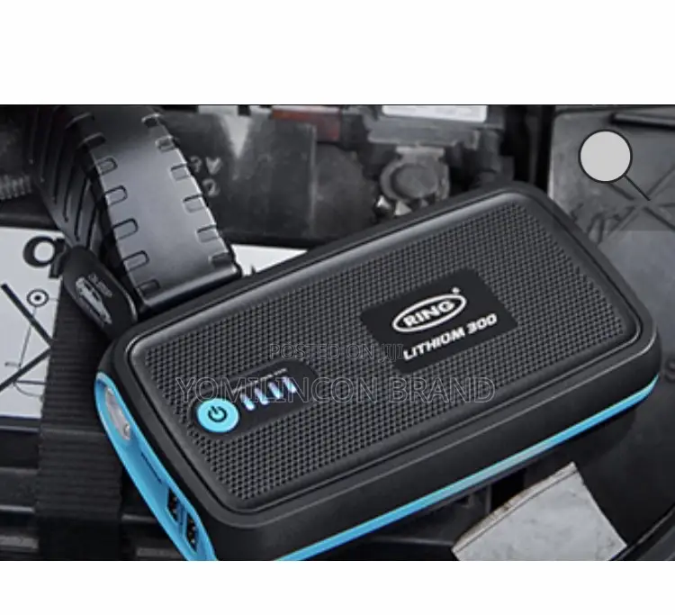 Ring High Power Jump Starter - 13000mah