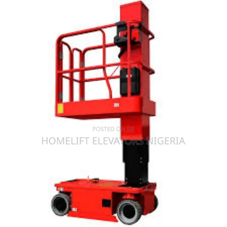 Telescopic Mast Lift