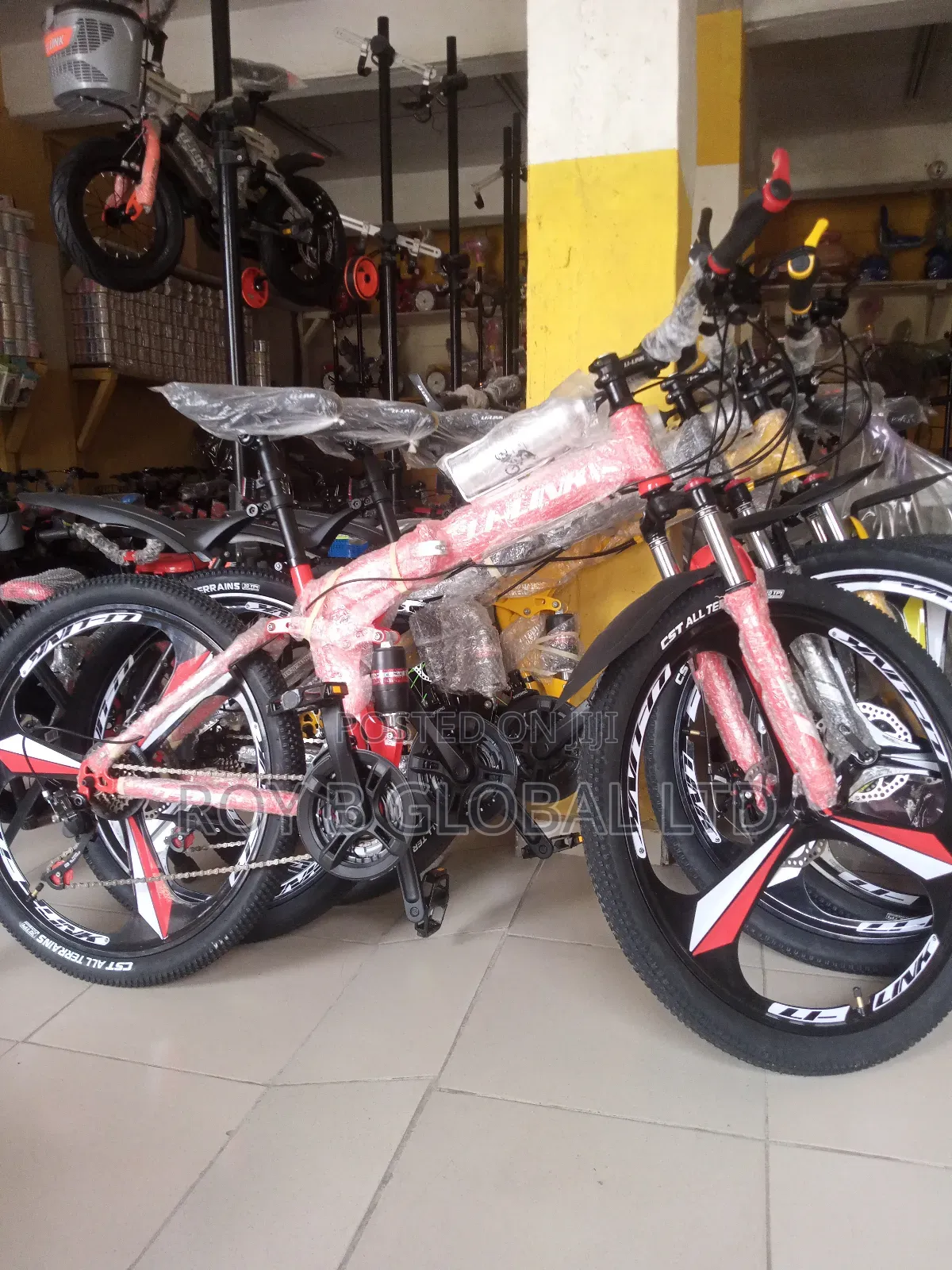 26" Foldable Alloyed Wheel Bicycle