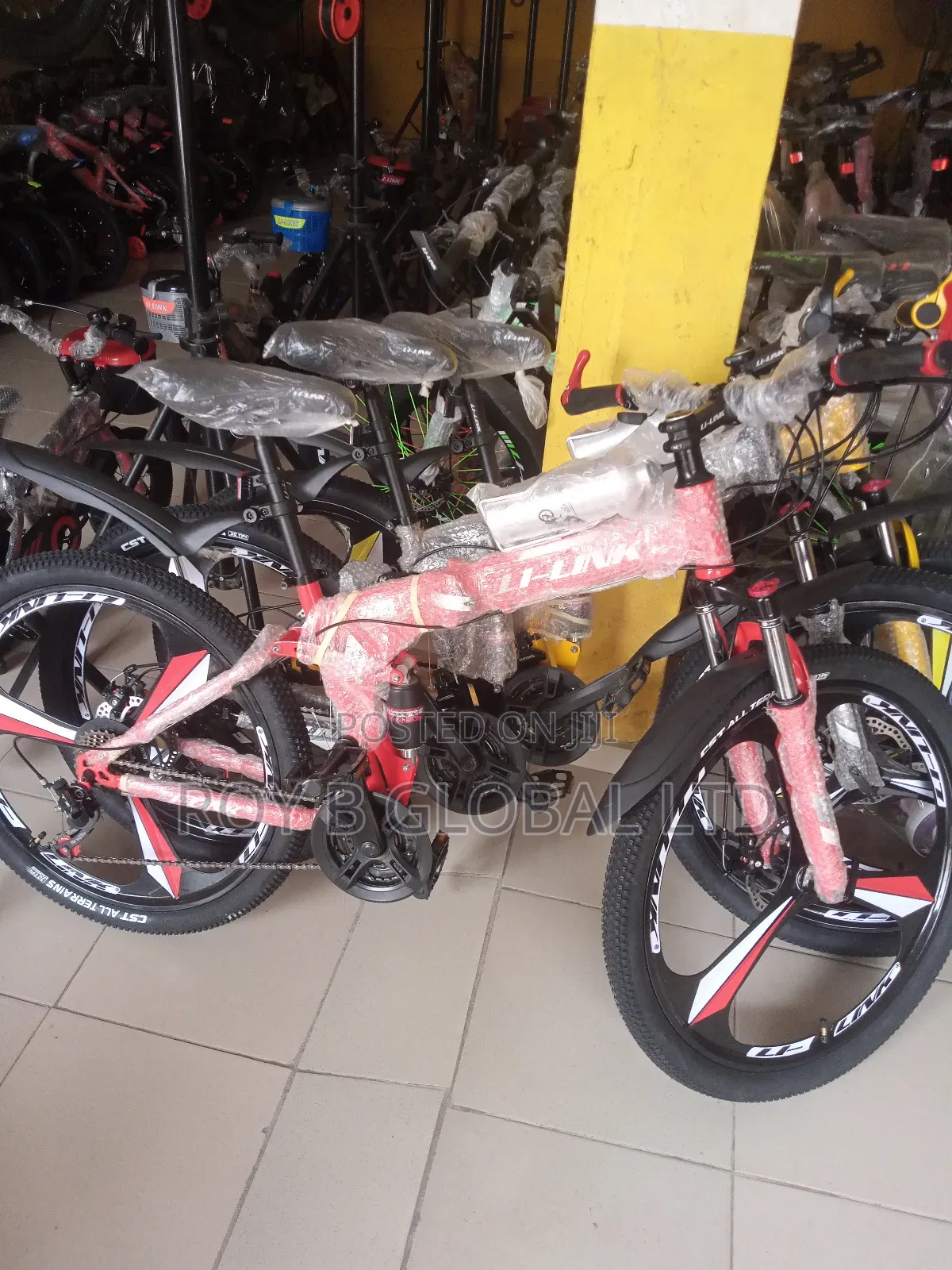 26" Foldable Alloyed Wheel Bicycle