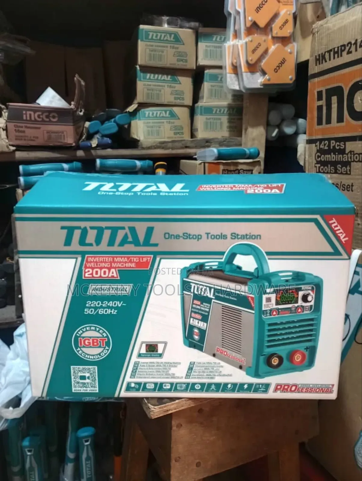 Tw216028 200a
Inverter MMA Welding Machine