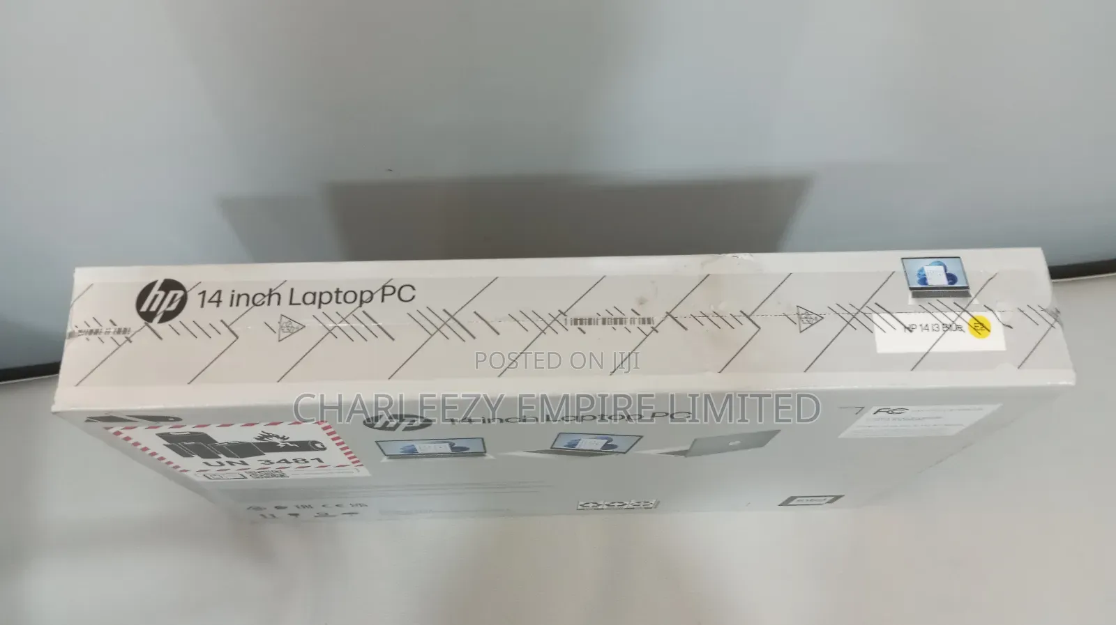 New Laptop HP 14-Dq1025cl 8GB Intel Core I3 SSD 256GB