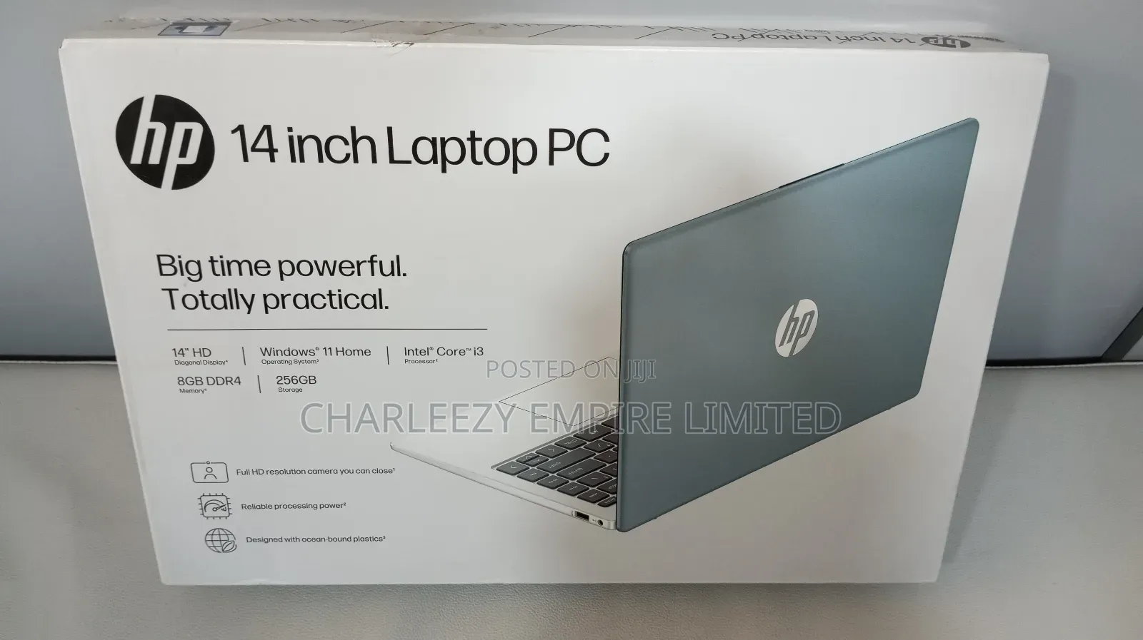 New Laptop HP 14-Dq1025cl 8GB Intel Core I3 SSD 256GB