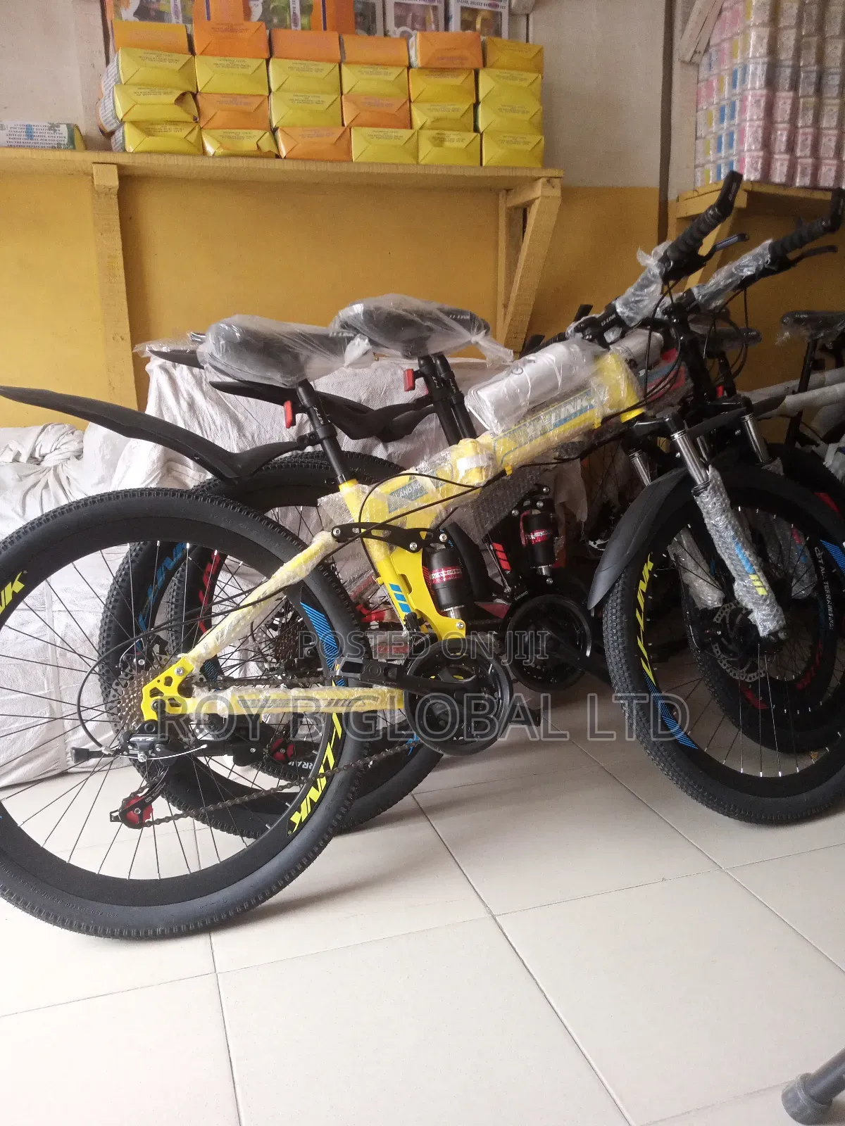 26" Foldable Bicycle