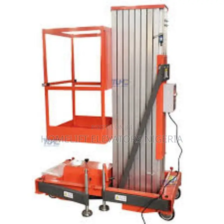 Push Around Dual Mast Lift - Electric