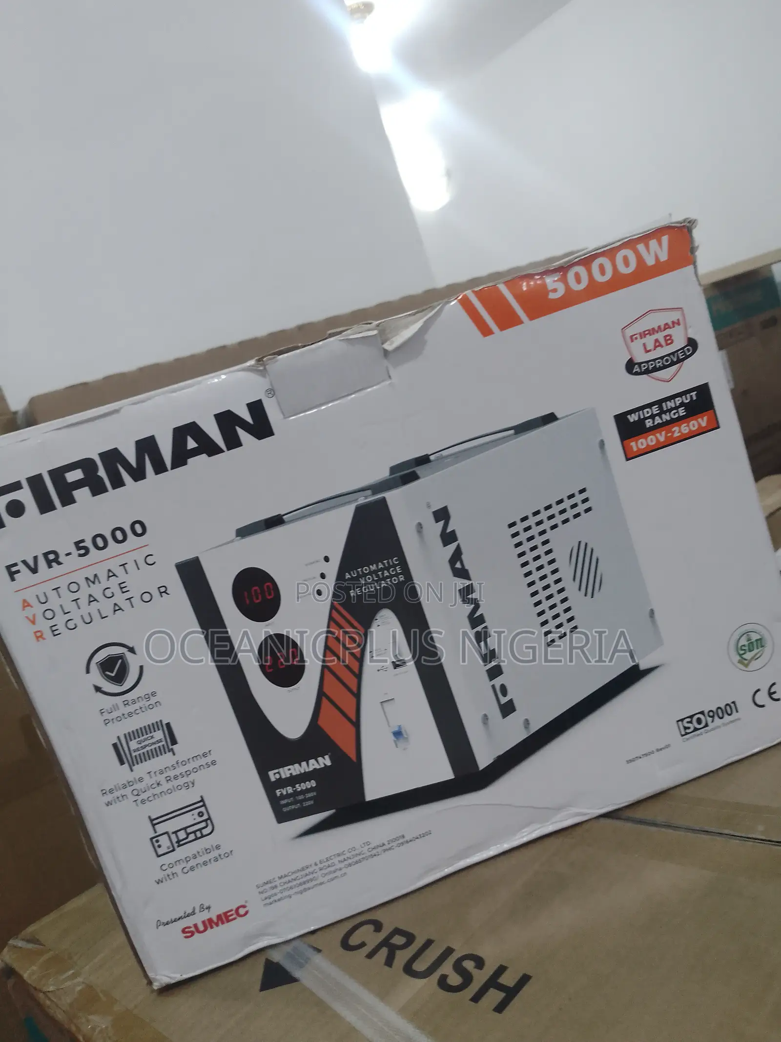 Smart Selling-5000watts Firman Stablizer