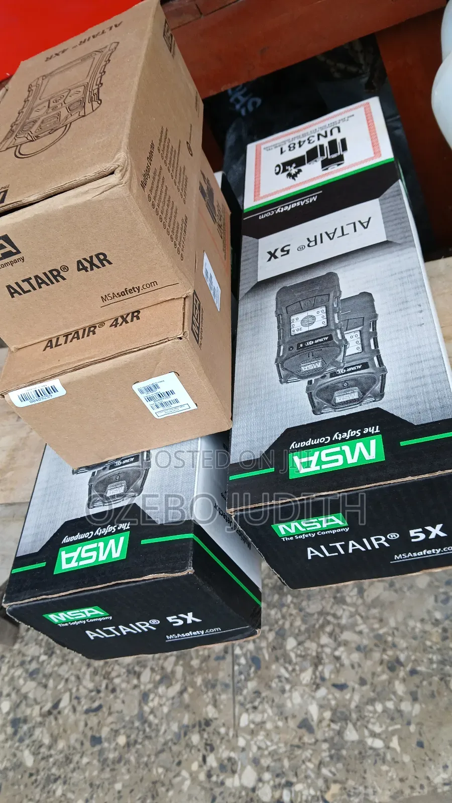 MSA Gas Detector Altair 4x And 5x