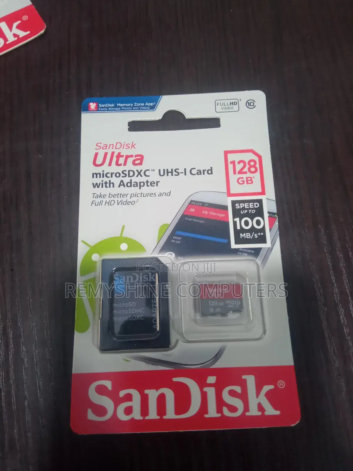 Sandisk Ultra Memory Card 128gb