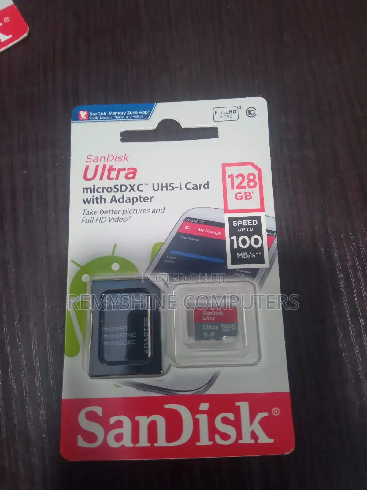 Sandisk Ultra Memory Card 128gb