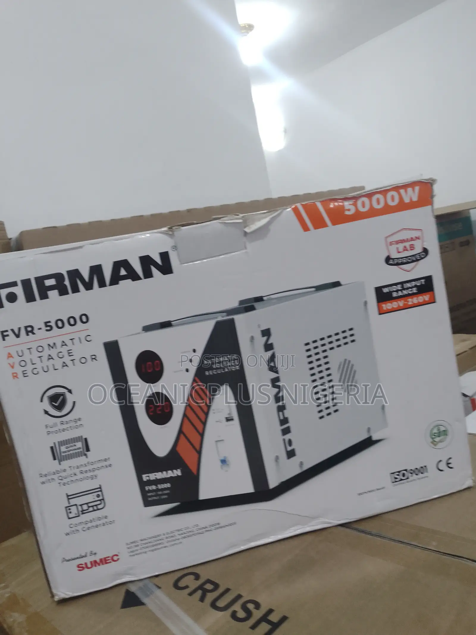 Top Pick-5000watts Firman Stablizer