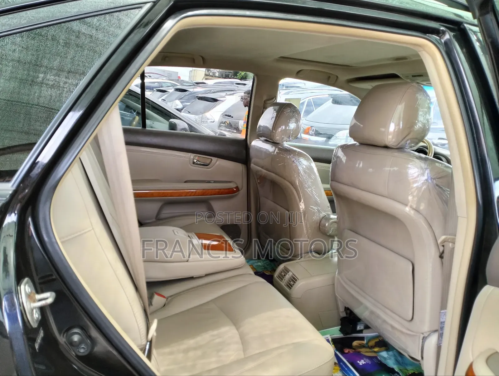 Lexus RX 350 2009 Black