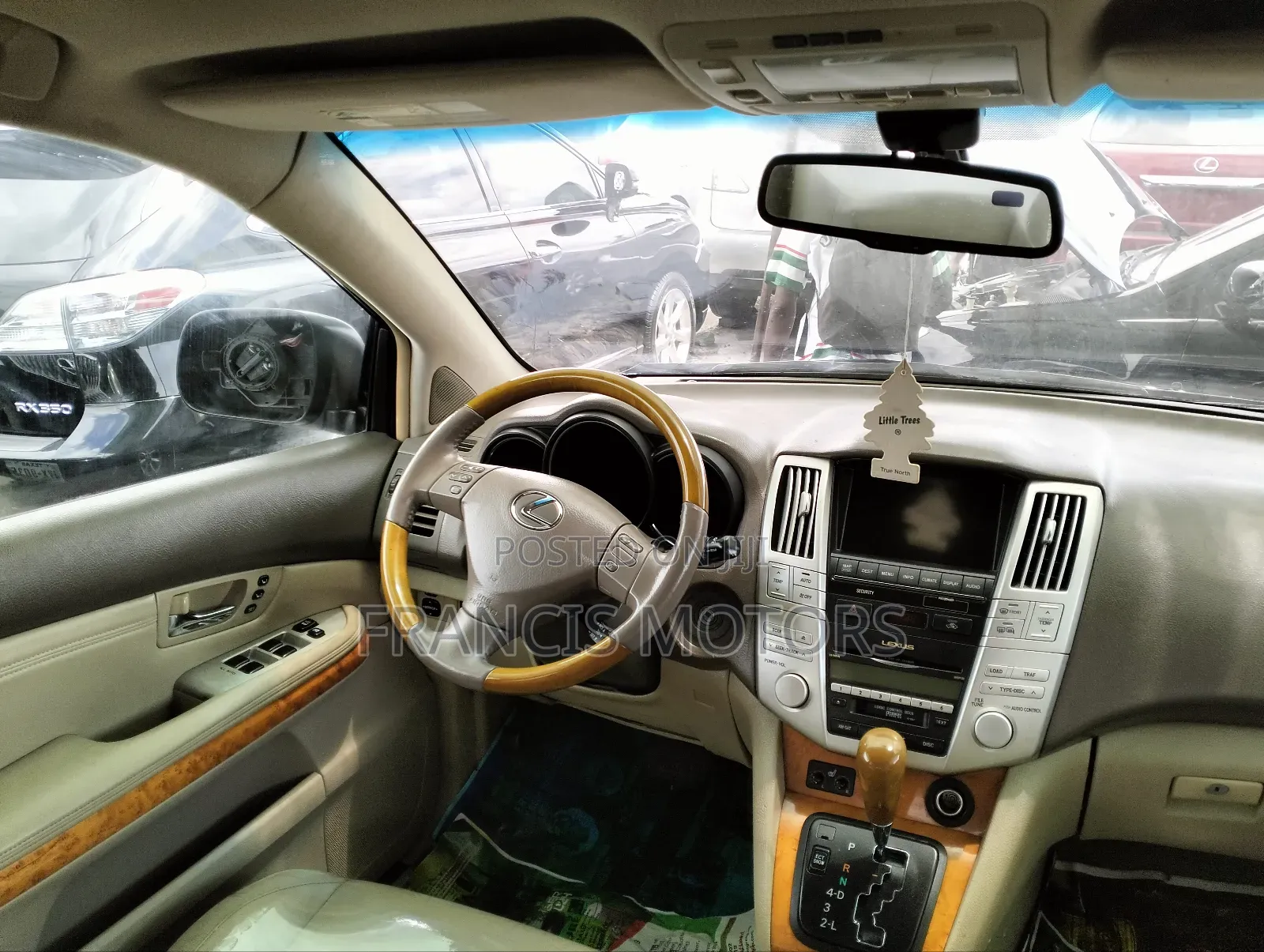 Lexus RX 350 2009 Black