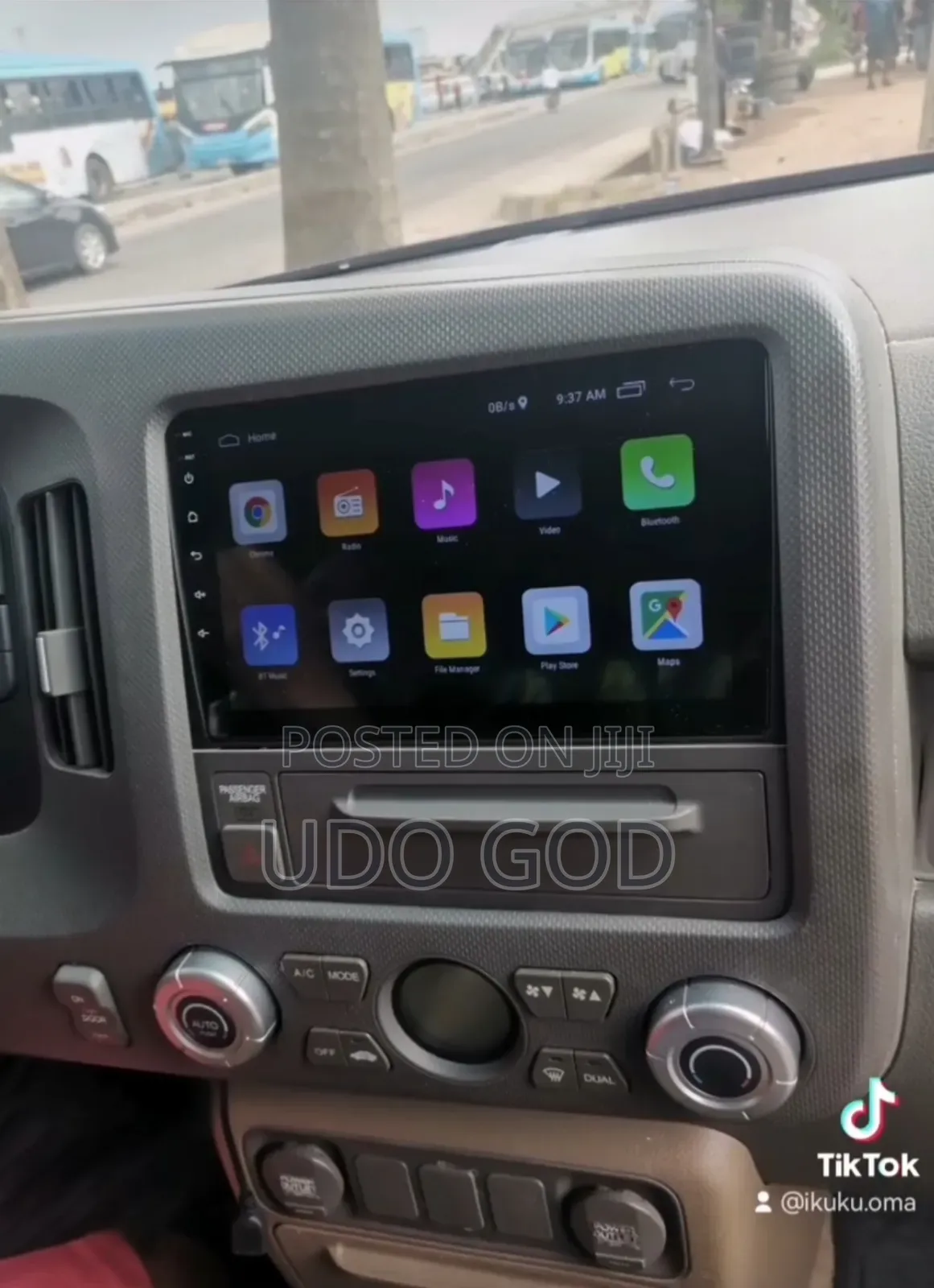 Honda Ridgeline Android Screen