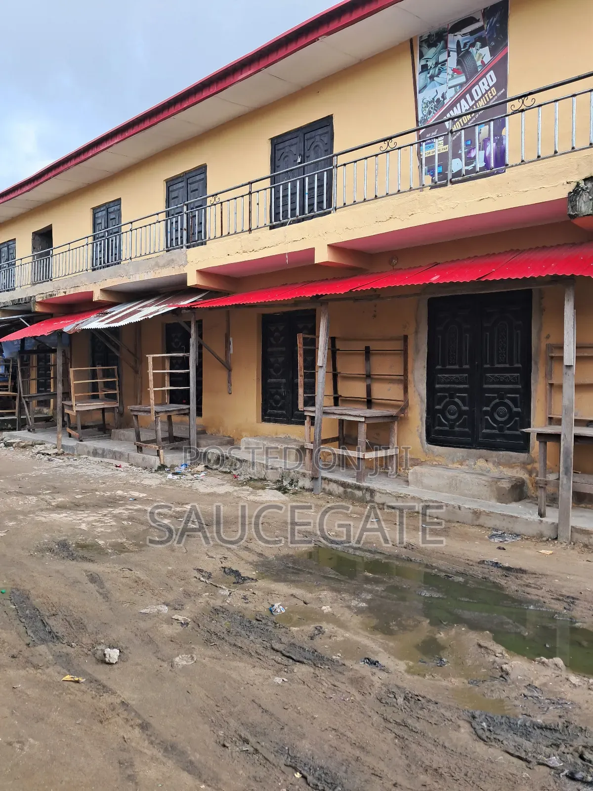 Shop for Rent at Ijegun Market