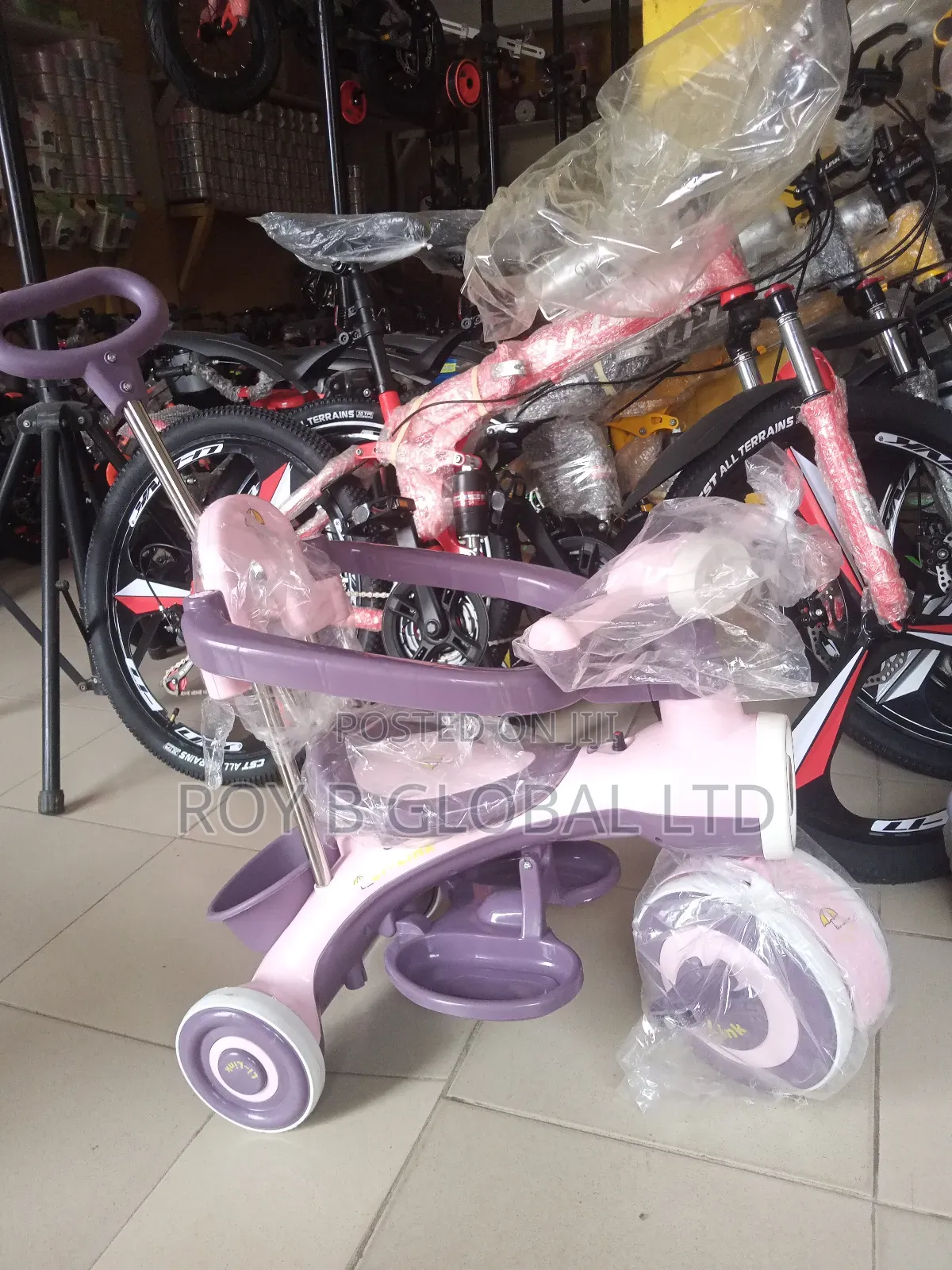 Kids Tricycle Bike