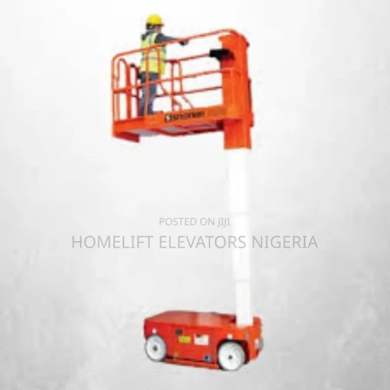 Self Propelled Boom Lift