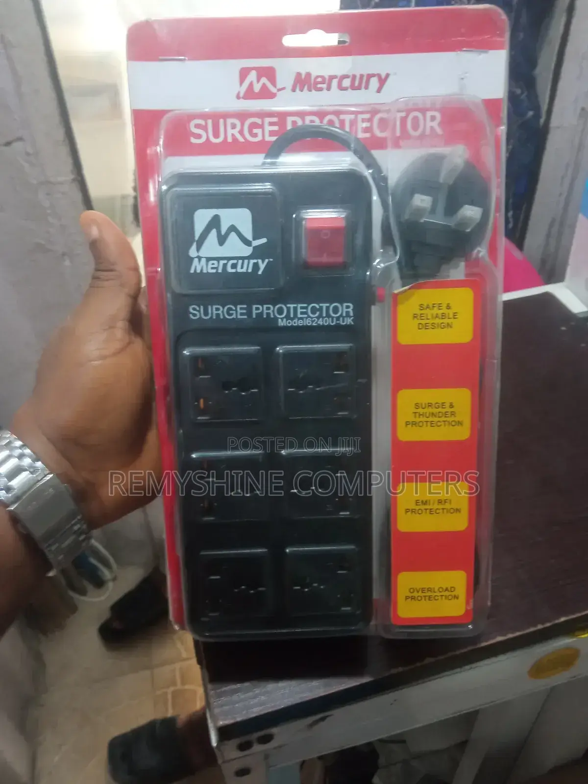 Mercury Surge Protector Model 6240u