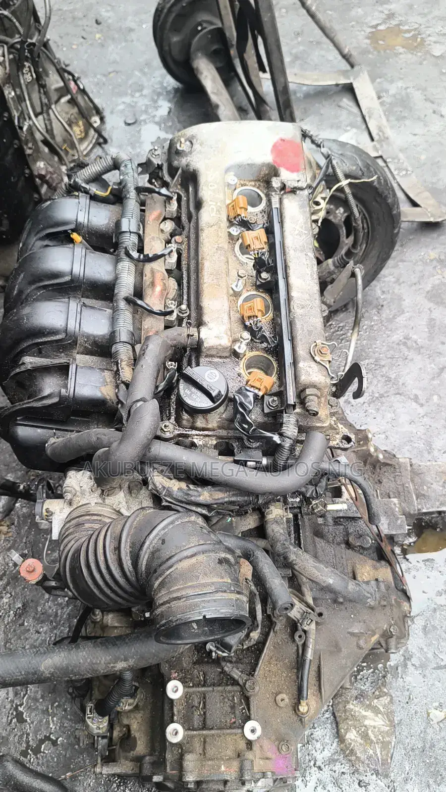 Toyota Matrix Engine 4 Wheel  Drive
