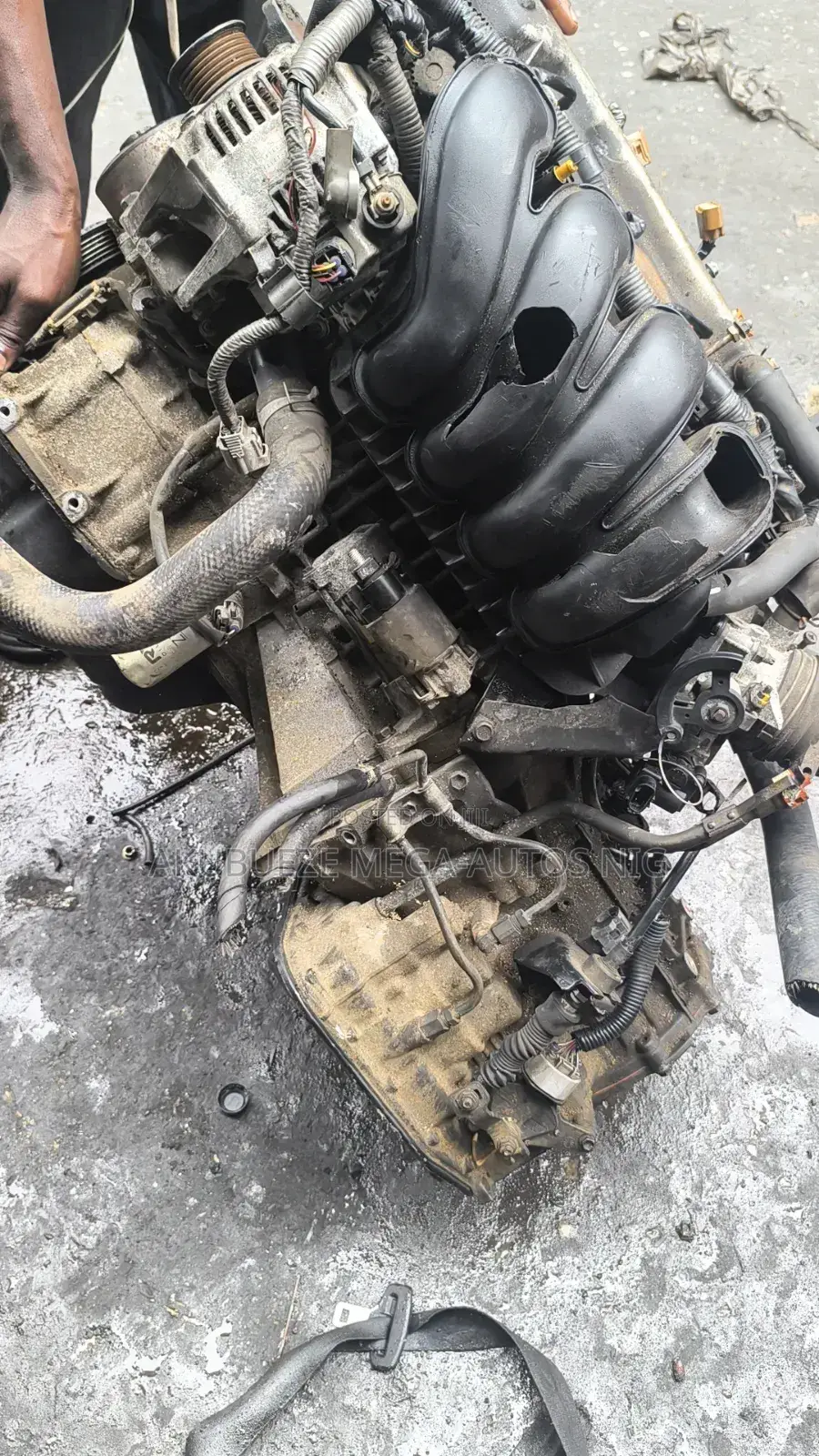 Toyota Matrix Engine 4 Wheel  Drive