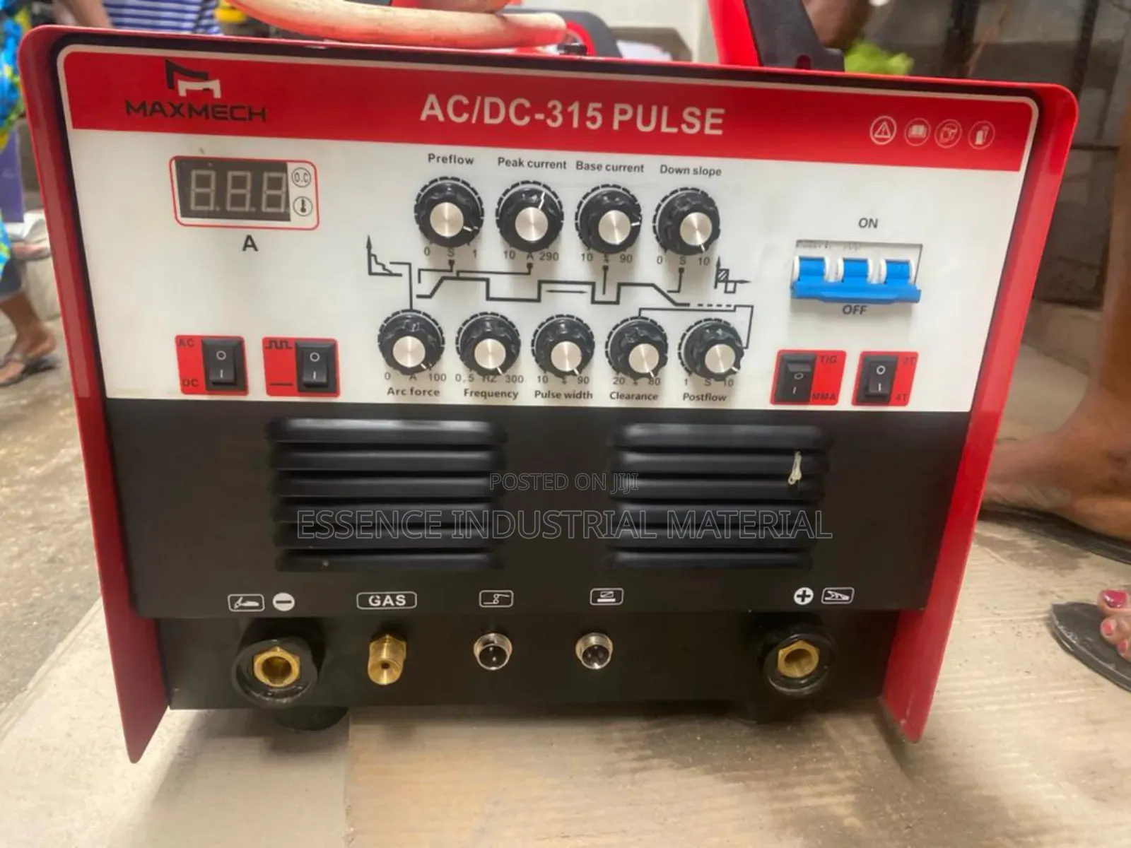 Maxmech Ac/Dc-315 Pulse Welding Machine