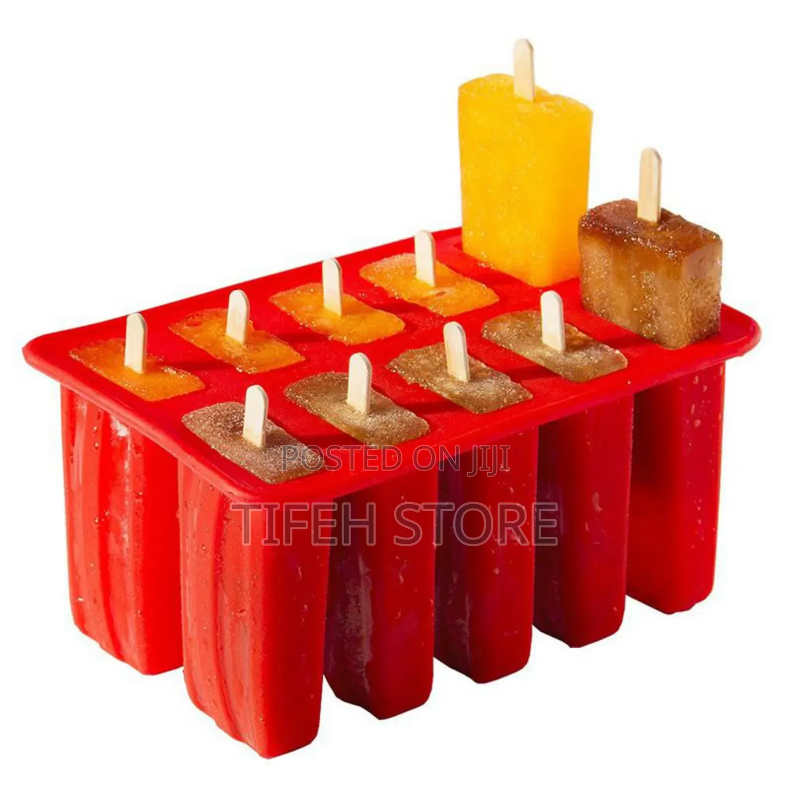 10 Cavities Popsicle Mold