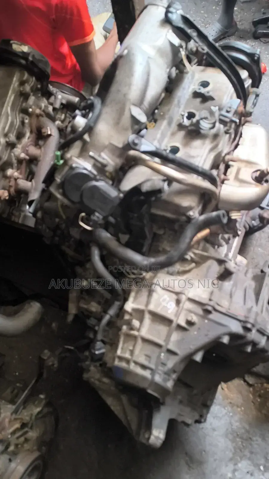 Toyota Camry 2.4, V6 Engine