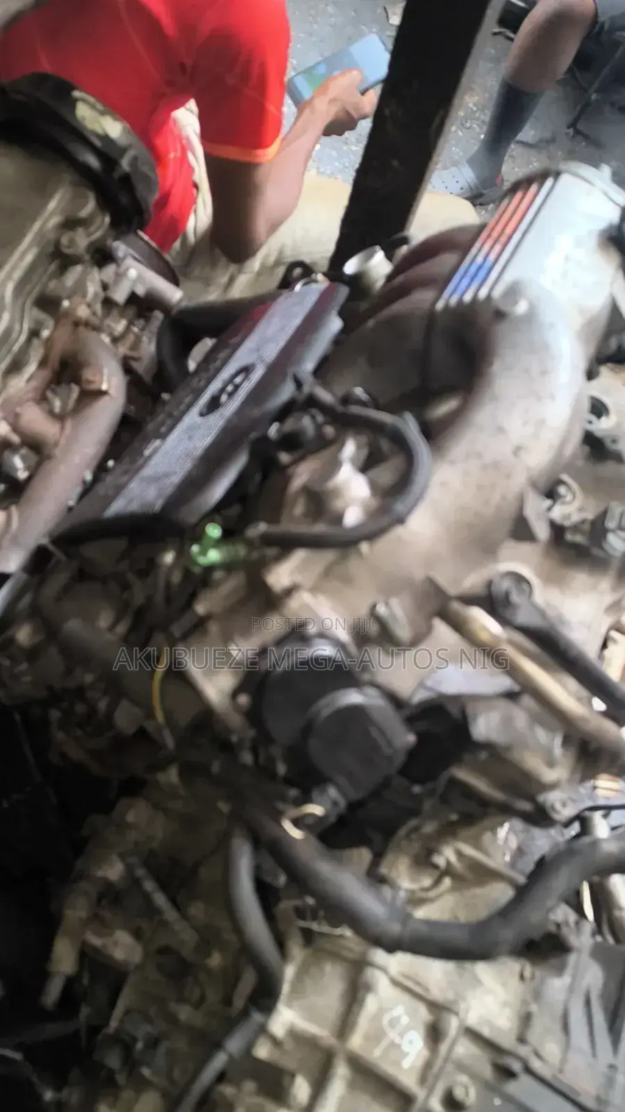 Toyota Camry 2.4, V6 Engine