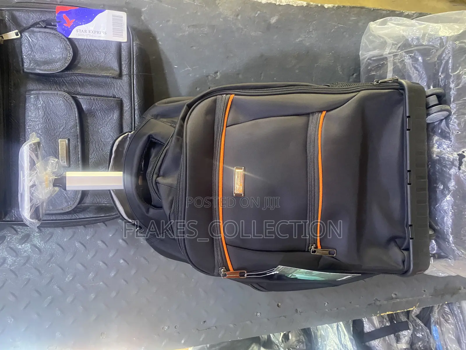 Star Express Trolley Backpack