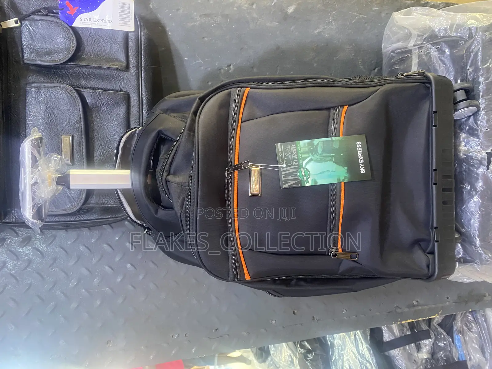 Star Express Trolley Backpack
