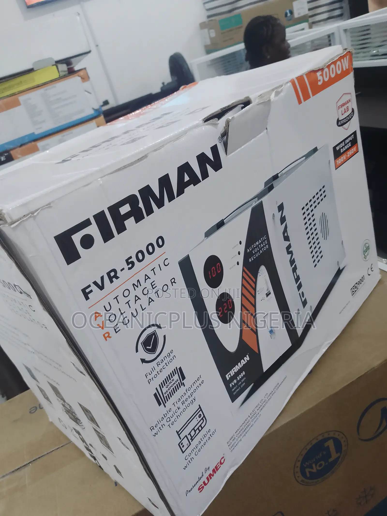 Best Grade-5000watts Firman Stablizer