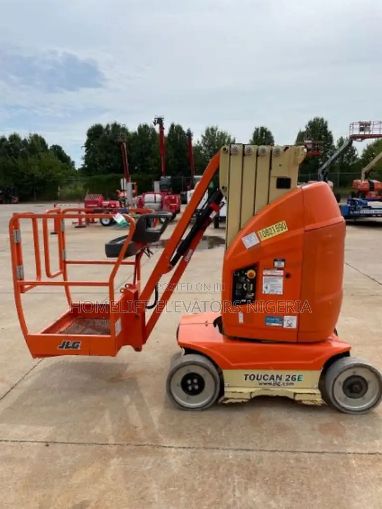 Portable Self Propelled Mast Aluminum Lift