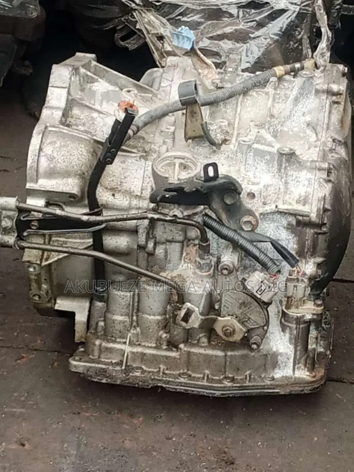 5 Pin  Toyota Corolla Gearbox